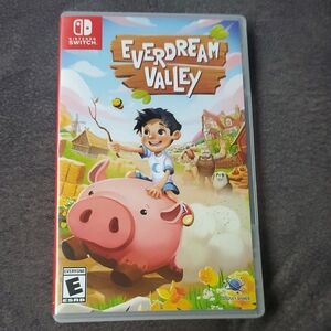 Nintendo Everdream Valley Game - Red and Green Adventure